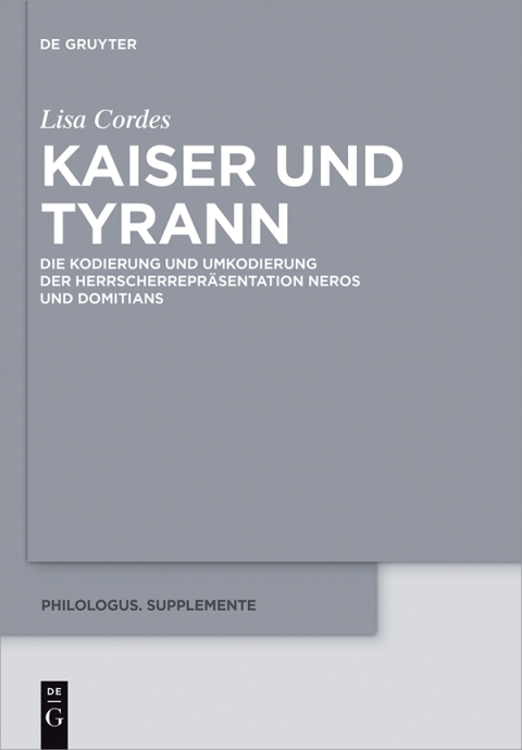 Cover image for book Kaiser und Tyrann