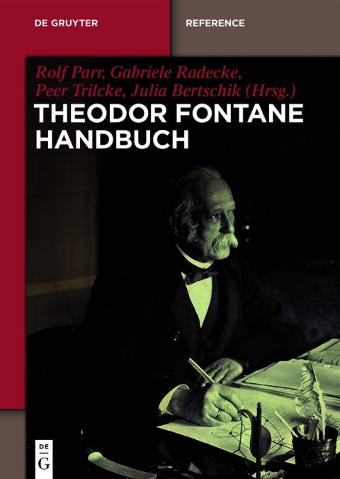 Cover image for book Theodor Fontane Handbuch