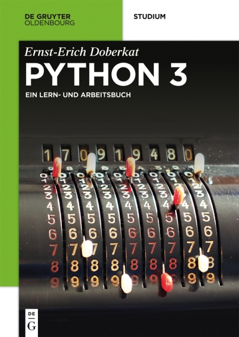 Cover image for book Python 3