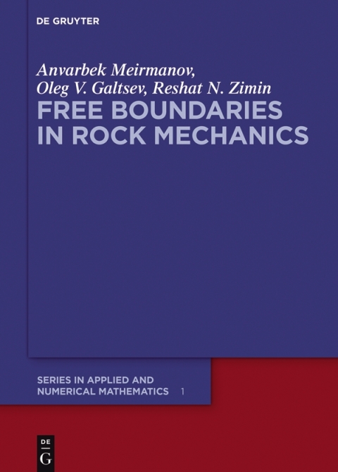 Cover image for book Free Boundaries in Rock Mechanics