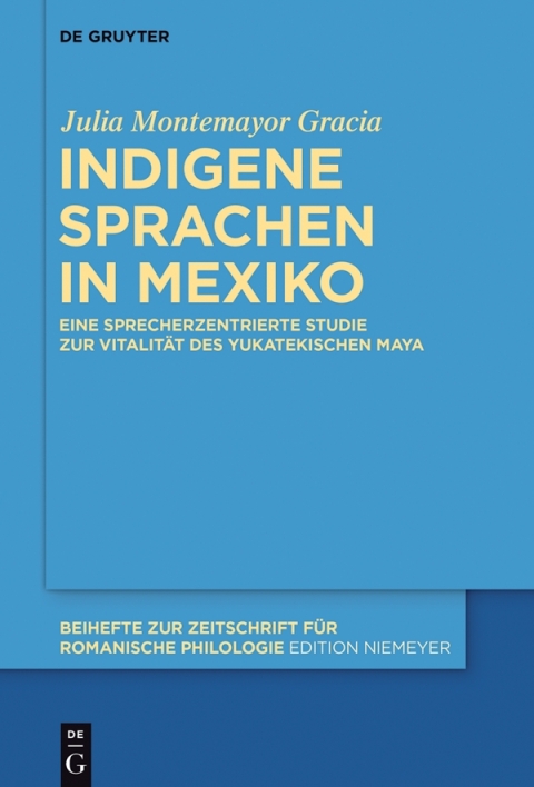 Cover image for book Indigene Sprachen in Mexiko