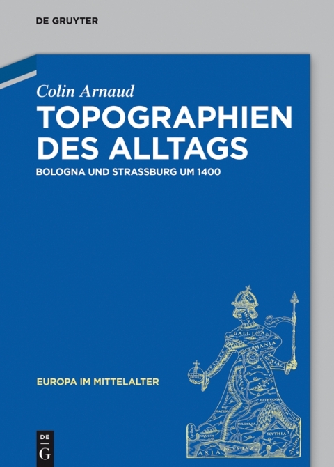 Cover image for book Topographien des Alltags