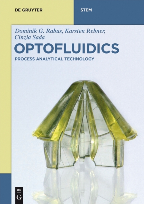 Cover image for book Optofluidics