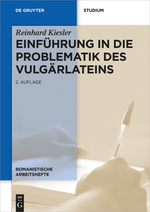 Cover image for book Einführung in die Problematik des Vulgärlateins