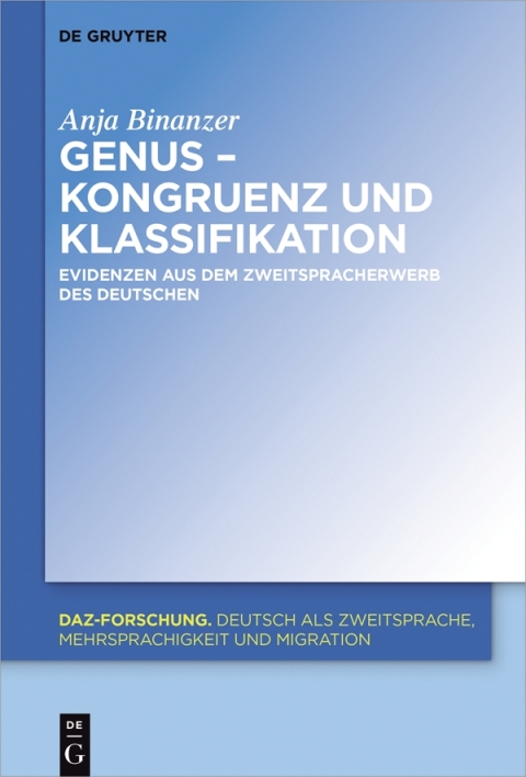 Cover image for book Genus – Kongruenz und Klassifikation