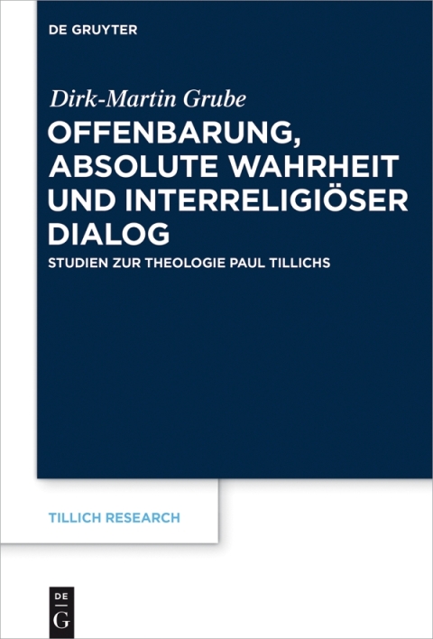 Cover image for book Offenbarung, absolute Wahrheit und interreligiöser Dialog