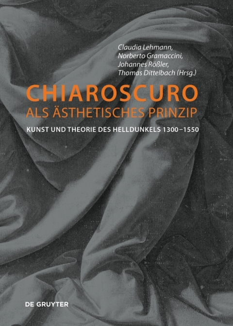 Cover image for book Chiaroscuro als ästhetisches Prinzip