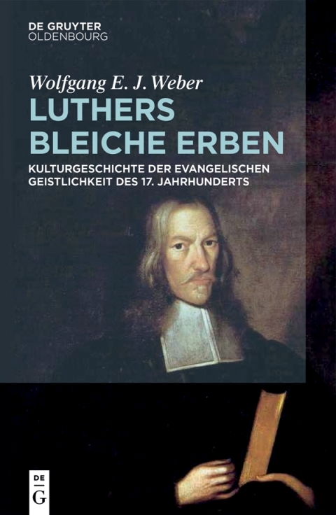 Cover image for book Luthers bleiche Erben