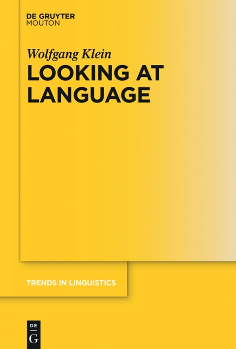 Cover image for book Looking at Language