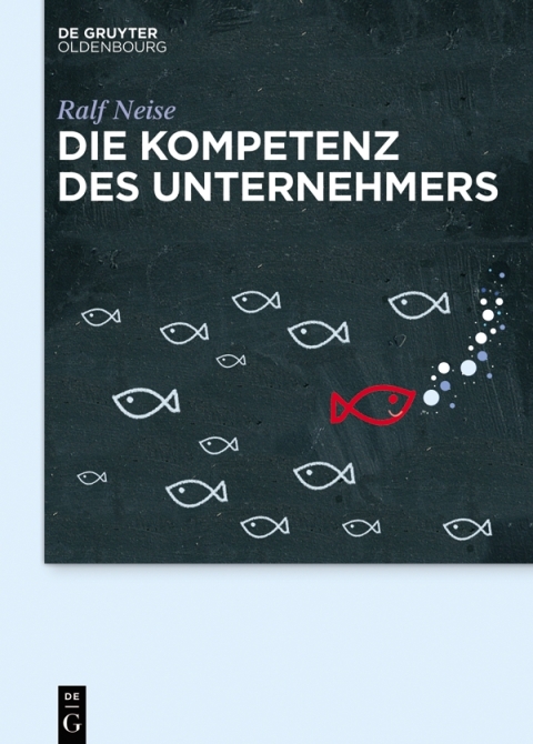Cover image for book Die Kompetenz des Unternehmers