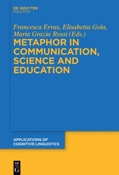 Cover image for book Metaphor in Communication, Science and Education