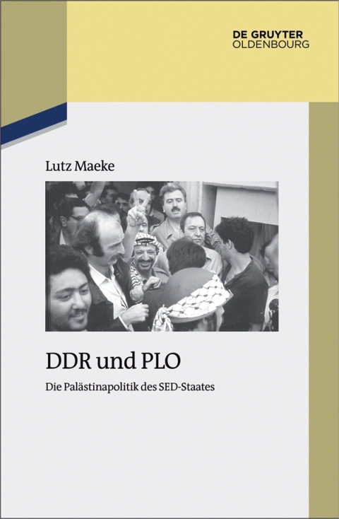 Cover image for book DDR und PLO
