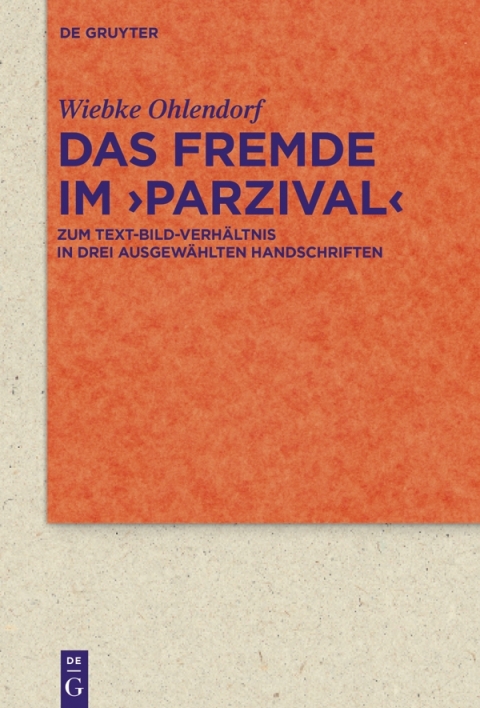 Cover image for book Das Fremde im ›Parzival‹