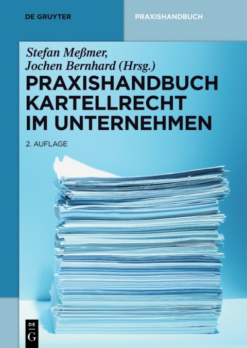Cover image for book Praxishandbuch Kartellrecht im Unternehmen