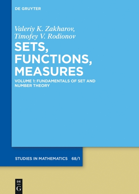 Cover image for book Fundamentals of Set and Number Theory