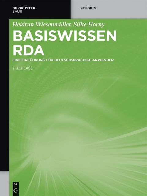Cover image for book Basiswissen RDA