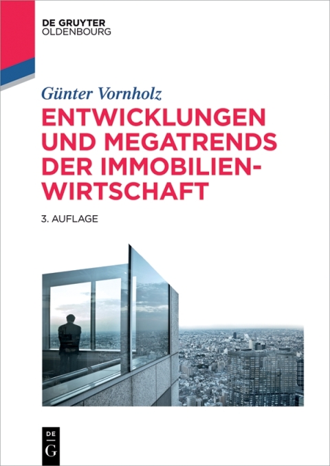 Cover image for book Entwicklungen und Megatrends der Immobilienwirtschaft