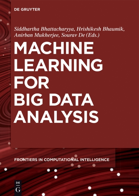 Cover image for book Machine Learning for Big Data Analysis