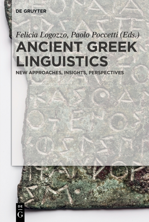 Cover image for book Ancient Greek Linguistics