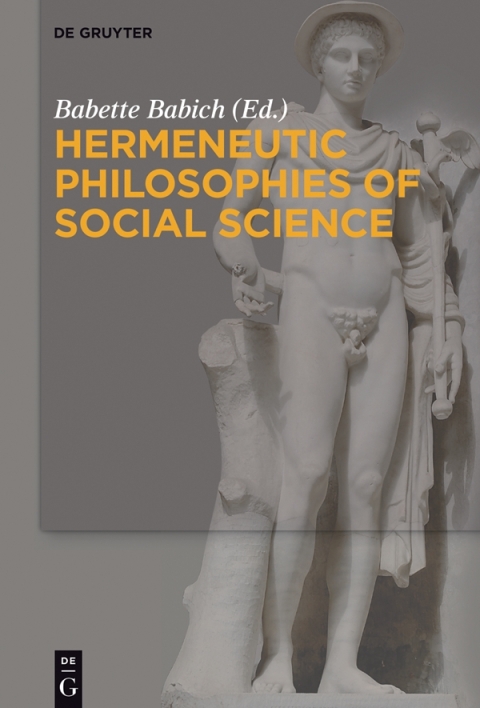 Cover image for book Hermeneutic Philosophies of Social Science