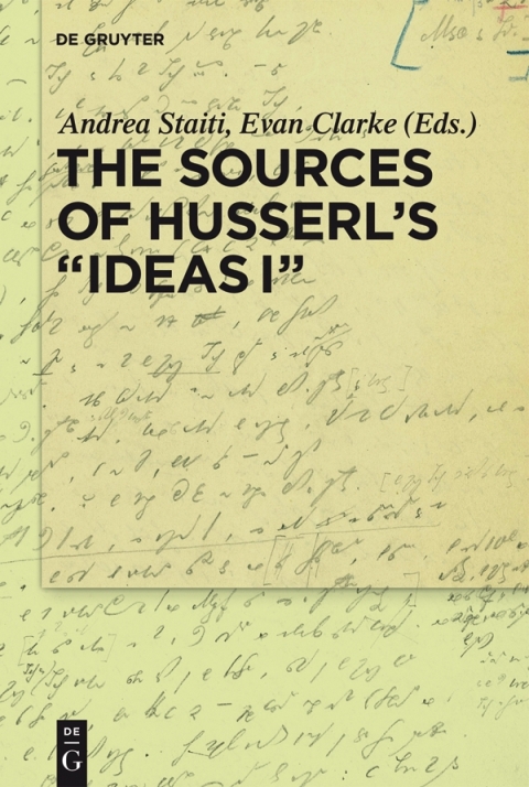 Cover image for book The Sources of Husserl’s 'Ideas I'