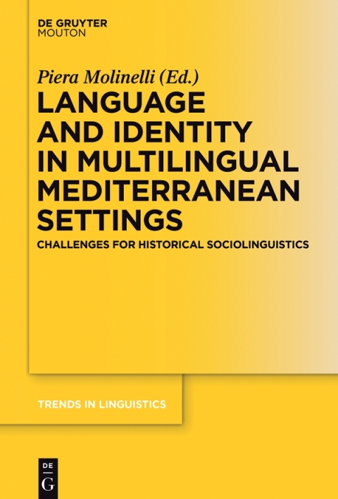 Cover image for book Language and Identity in Multilingual Mediterranean Settings