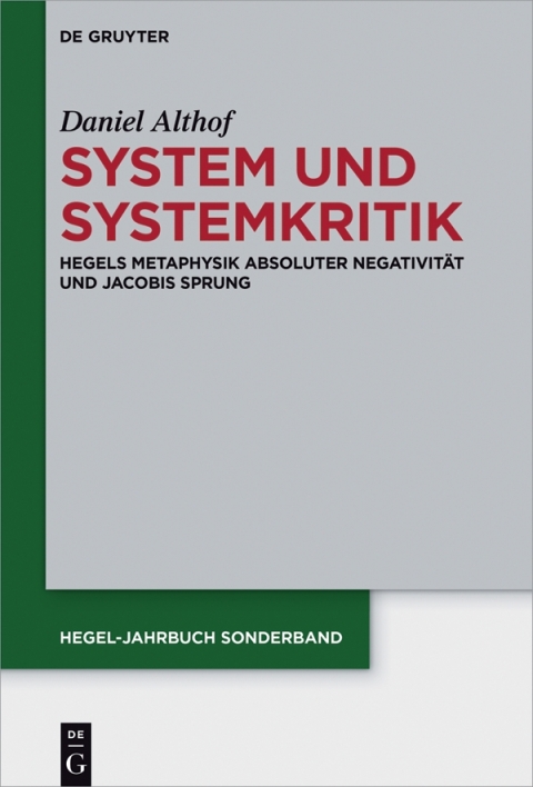 Cover image for book System und Systemkritik