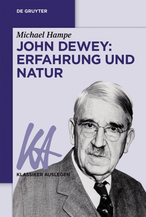 Cover image for book John Dewey: Erfahrung und Natur