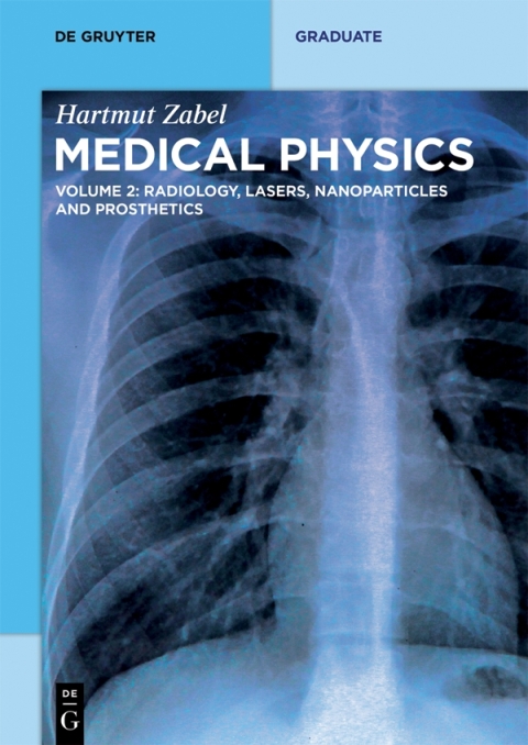 Cover image for book Radiology, Lasers, Nanoparticles and Prosthetics