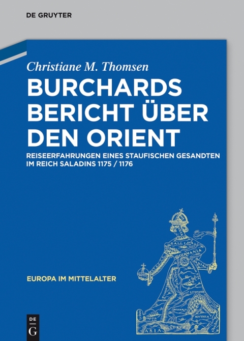Cover image for book Burchards Bericht über den Orient