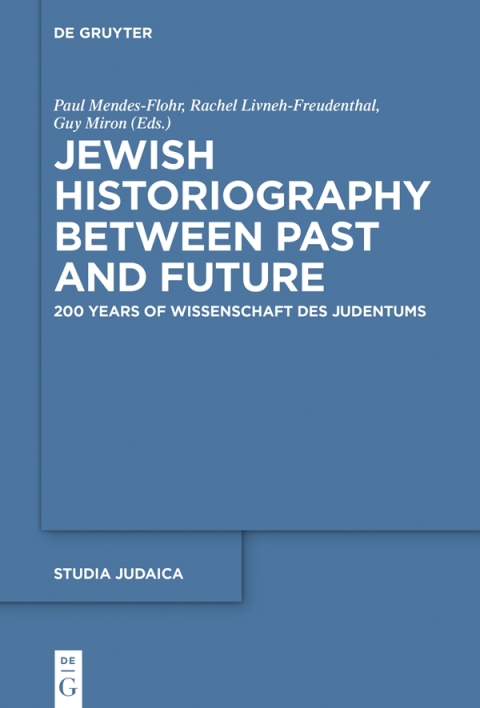 Cover image for book Jewish Historiography Between Past and Future