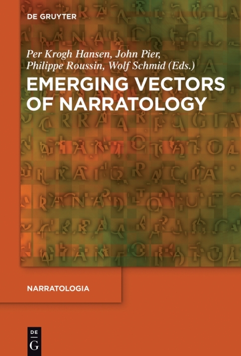 Cover image for book Emerging Vectors of Narratology