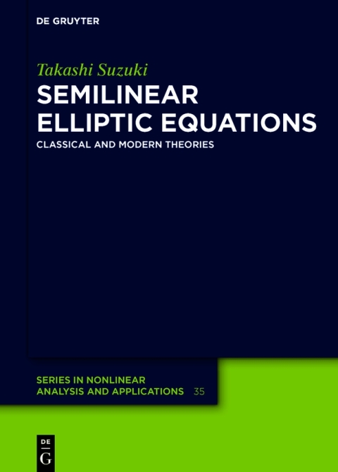 Semilinear Elliptic Equations 