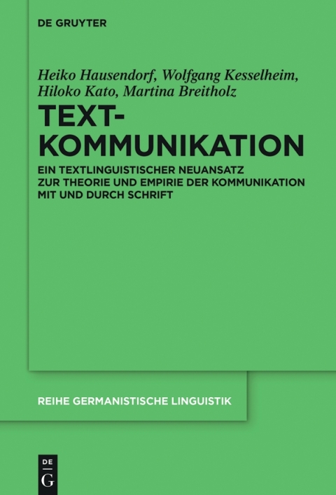 Textkommunikation 