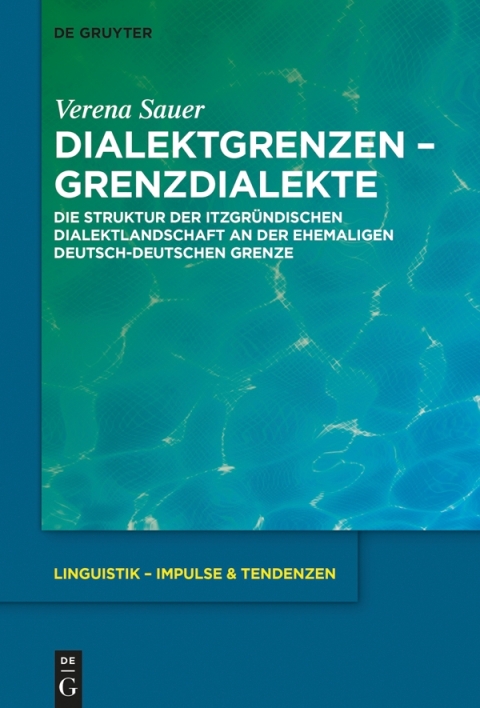 Cover image for book Dialektgrenzen – Grenzdialekte
