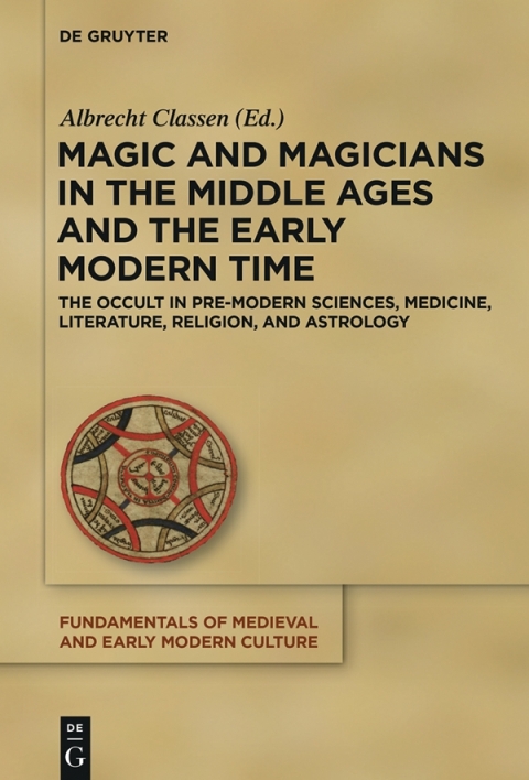Cover image for book Magic and Magicians in the Middle Ages and the Early Modern Time