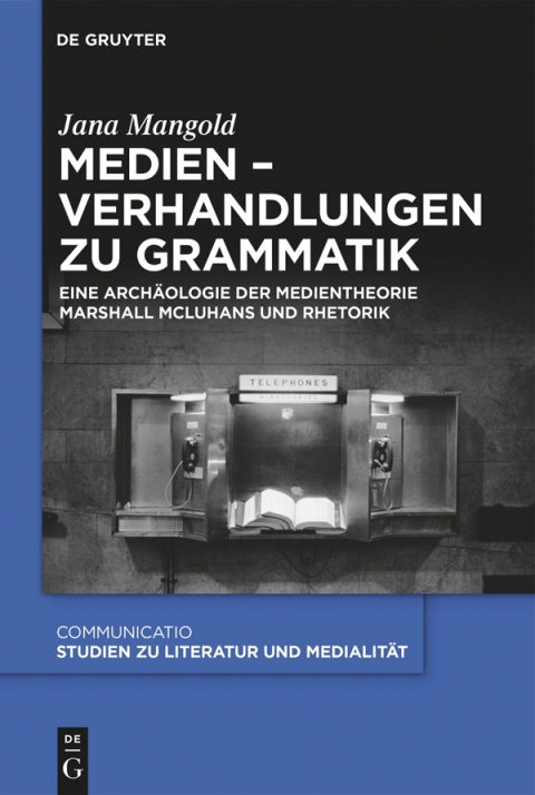 Cover image for book McLuhans Tricksterrede