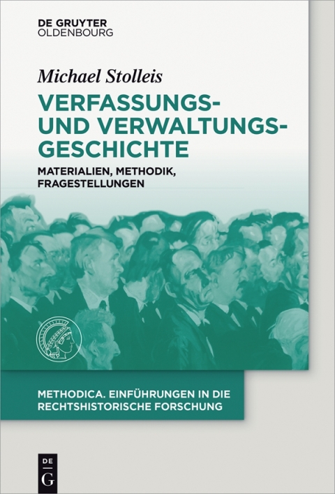 Cover image for book Verfassungs- und Verwaltungsgeschichte