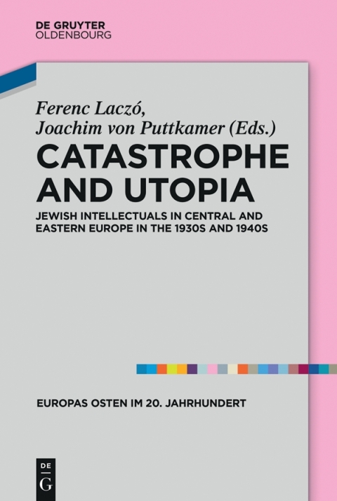 Cover image for book Catastrophe and Utopia