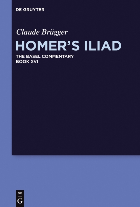 Cover image for book Homer’s Iliad