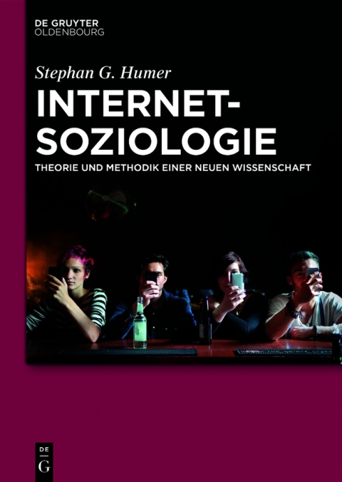 Cover image for book Internetsoziologie