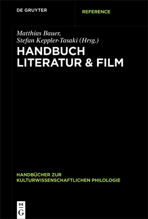 Handbuch Literatur \u0026 Film 