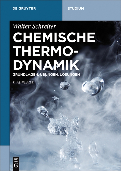Cover image for book Chemische Thermodynamik