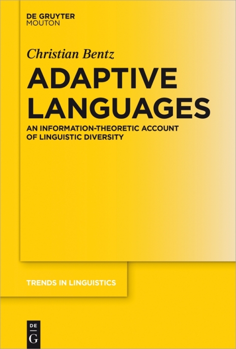 Cover image for book Adaptive Languages