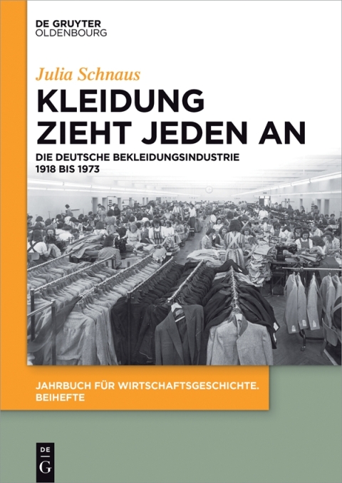 Cover image for book Kleidung zieht jeden an