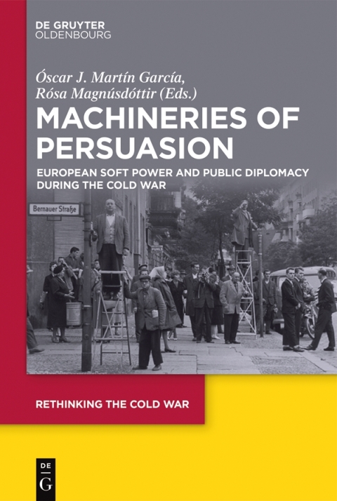 Cover image for book Machineries of Persuasion