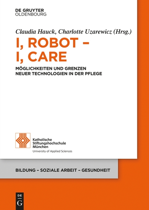 Cover image for book I, Robot – I, Care