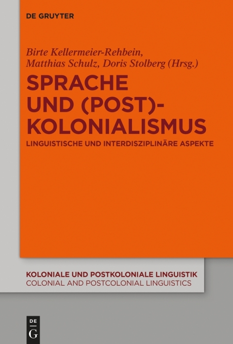 Cover image for book Sprache und (Post)Kolonialismus