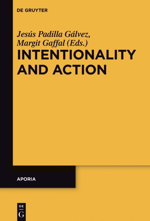 Cover image for book Intentionality and Action