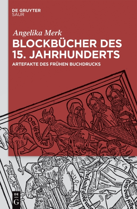 Cover image for book Blockbücher des 15. Jahrhunderts